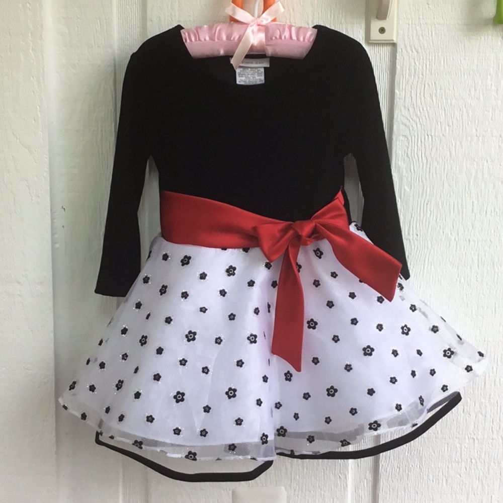 2T Girl’s Bonnie Jean Formal Dress